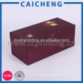 Luxury Gift Packaging Solid Wooden Box For Wine